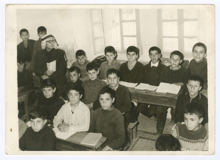 Teachers and students in classrooms