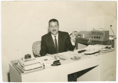 An engineer from al-Taybeh