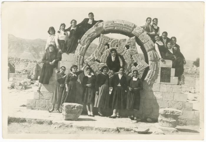 A School Trip to Hisham's Palace