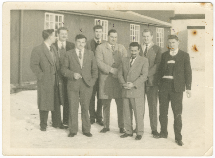 A Photograph of Kanʿan Khury at a TOT in the UK, 1963