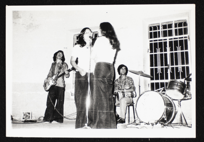 A Photograph of a Show for Al-Bara'em (The Blooms) 