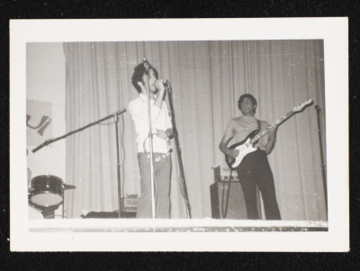 A Photograph of a show of Al-Bara
