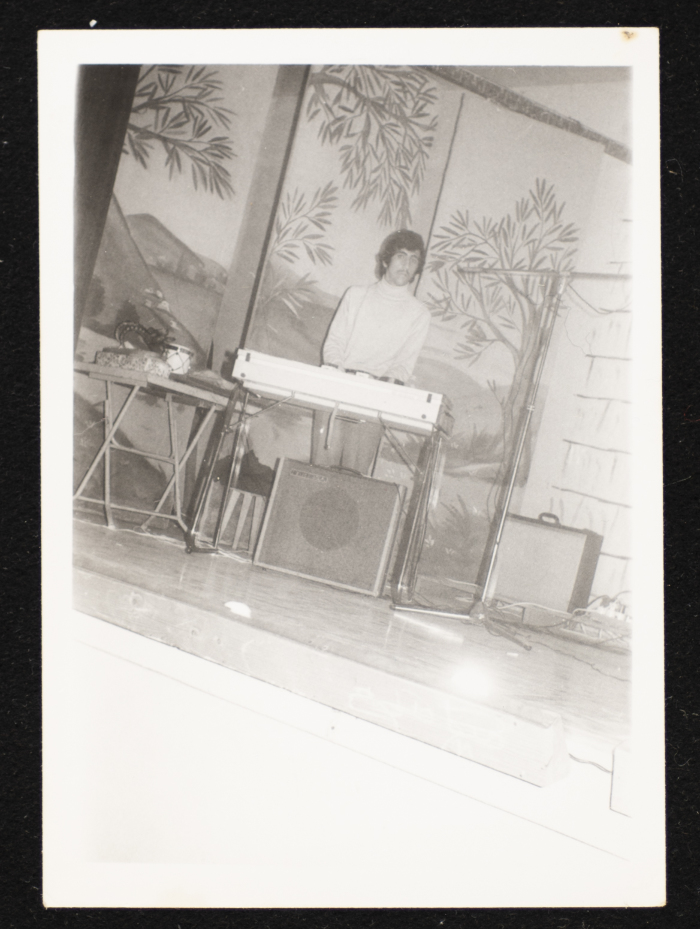 A Photograph of Al-Bara'em's (The Blooms) show at the Catholic School, Ramallah, 1970-1973