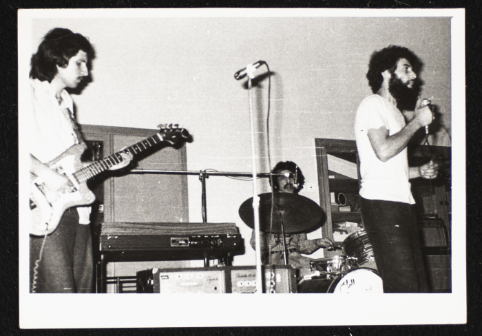 A Party for Al-Bara'im (The Blooms) Band, 1970-1972 