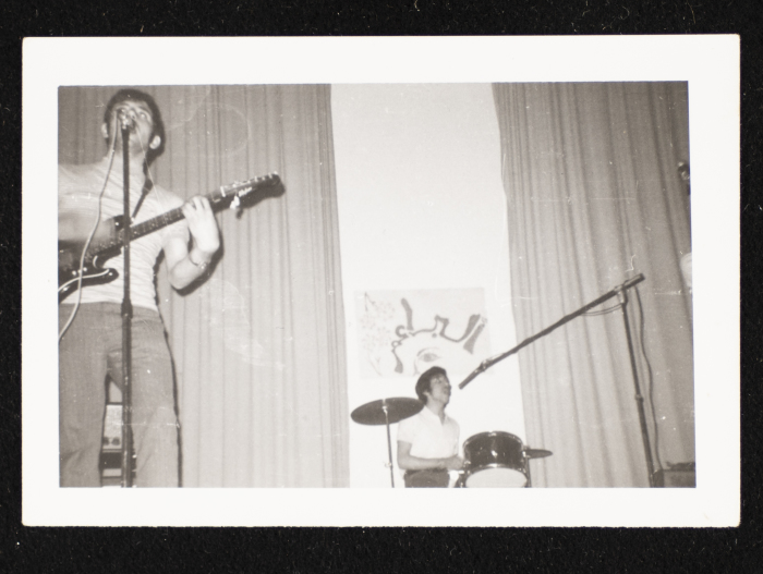 A Photograph of a Show for Al-Bara'em  (The Blooms) at Saint Georges School, Jerusalem, 1968-1969
