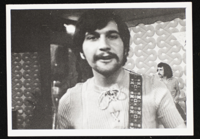 George Qurmuz at a Party with Al-Bara