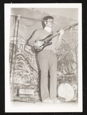 A Photograph of Samir Ashrawy 