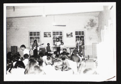 A Photograph of a Show for the Blooms in Beit Sahour, 1970 
