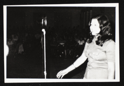 Samira Ashrawy Sings at One of Al-Bara