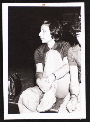 A Photograph of Hanan Ashrawy