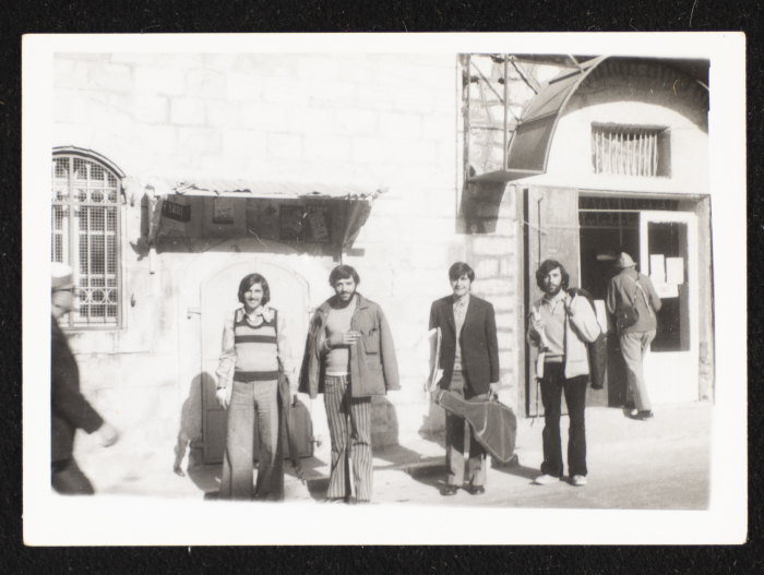 Members of Al-Bara'im (The Blooms) Band , Jerusalem, 1960s