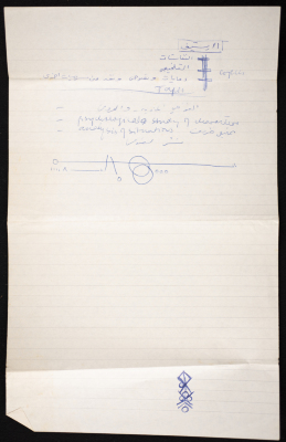 "The Blooms Archive", a Paper Clipping 