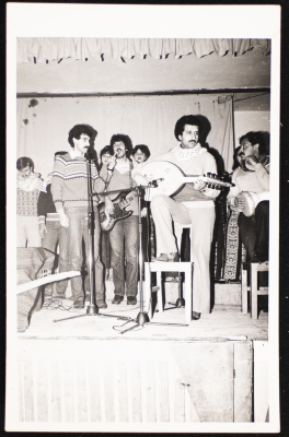 A Photograph of a Show for Birzeit University Students 
