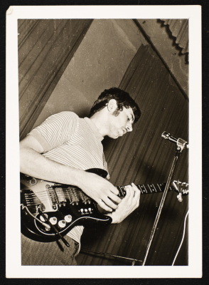 A Photograph of Samir Ashrawy Performing at  Al-Bara