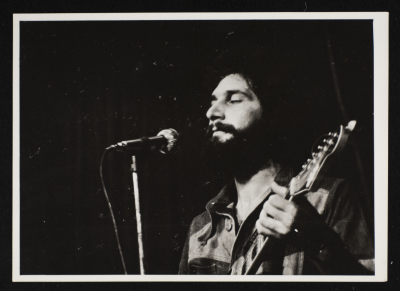 A Photograph of George Qirmiz from Al-Bara