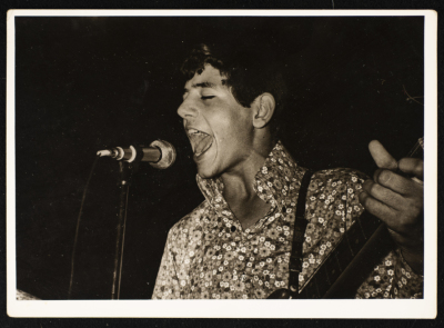 A Photograph of Samir Ashrawy at One of Al-Bara