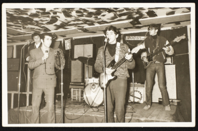 A Photograph of a Show for the Blooms, 1968-1969