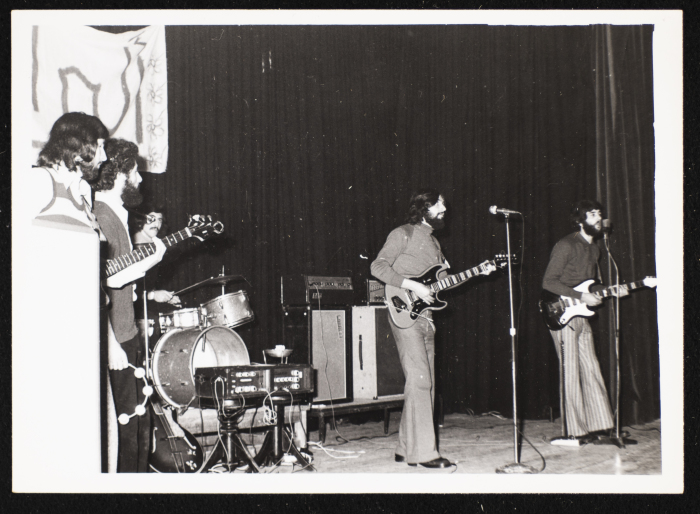 A Photograph from One of Al-Bara'em's Shows, Jerusalem, 1973