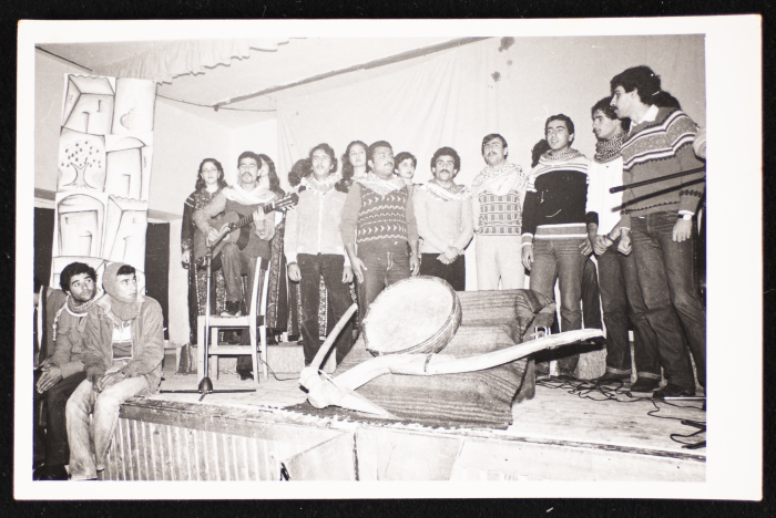 A Photograph of a Show for Birzeit University Students 
