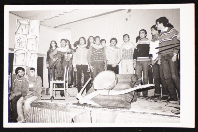 A Photograph of a Show for Birzeit University Students 