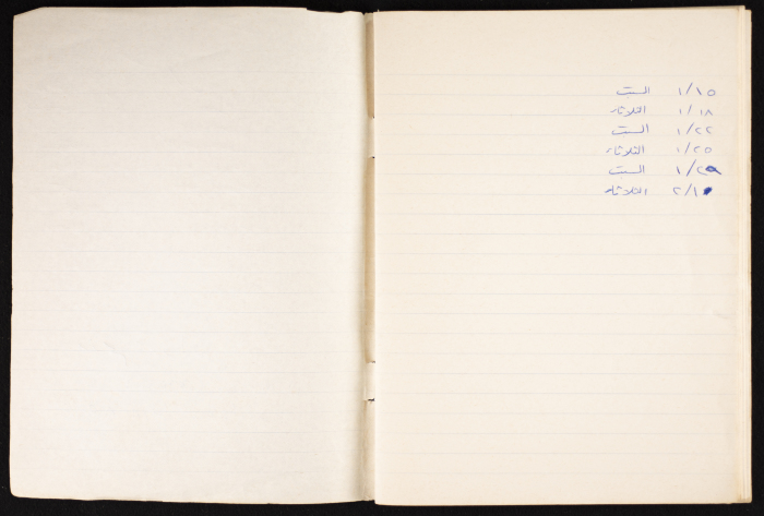 مجموعة من أغاني فرقة السنابل، قصاصات ورقية من مجموعة إميل عشراوي 