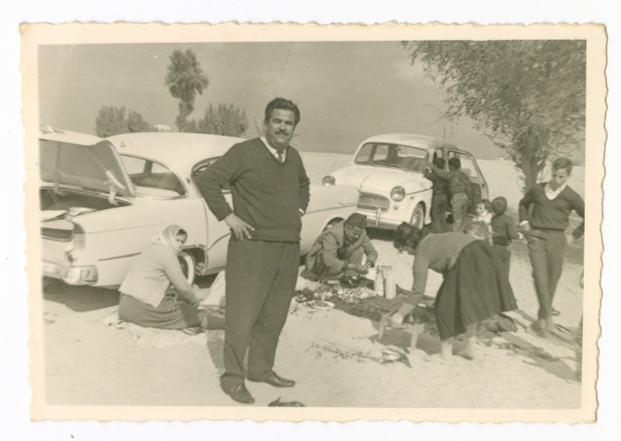 Al-Khatib Family Members on a Trip