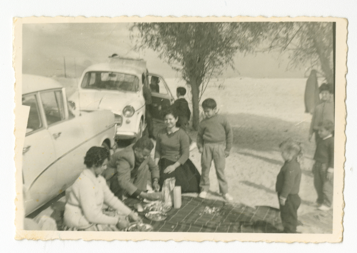 Al-Khatib Family Members on a Trip