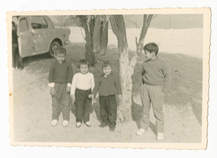 Kids from al-Khatib Family