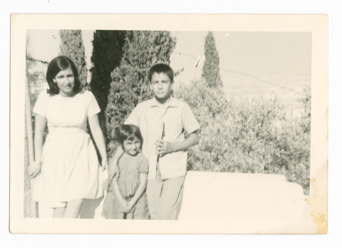 Yaqut , Seham and Yusef al-Khatib