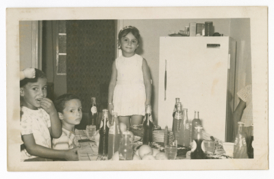 A Photograph of Siham al-Khatib