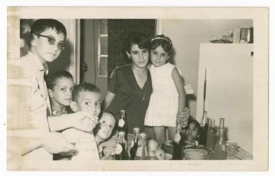 A Photograph of Siham al-Khatib