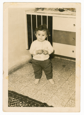 A Photograph of Munir al-Khatib 