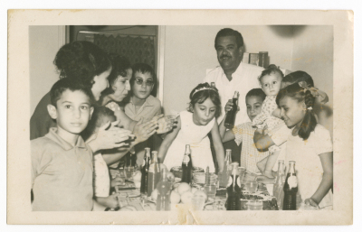 A Photograph of Siham al-Khatib