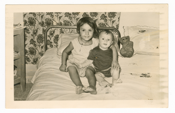 A Photograph of Munir and Siham al-Khatib 