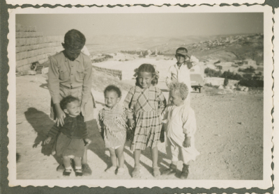 A Photograph of Children from al-Eizariya

