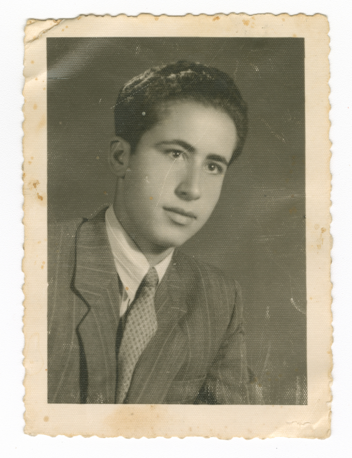 A Photograph of a Man from al-Khatib Family 
