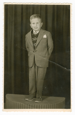 A Photograph of Musa Ahmad al-Khatib 