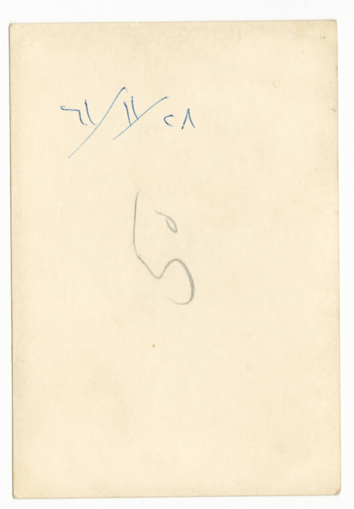 A Photograph of al-Khatib Family Members on a Trip 