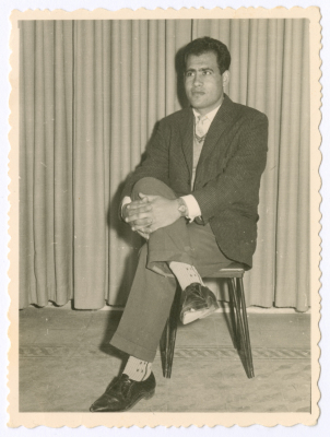 A Portrait of Ali Musa ʿLayan 