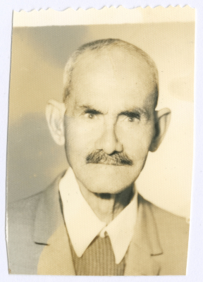 A Portrait of Musa ʿLayan 