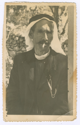 A Photograph of Musa ʿLayan 

