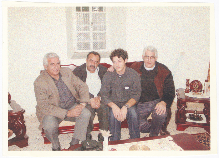 A Photograph of Hasan abu Khdair and His Relatives 