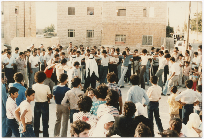 A Photograph of Hasan abu Khdair's Wedding 
