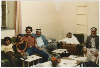 A Photograph of Hasan abu Khdair
