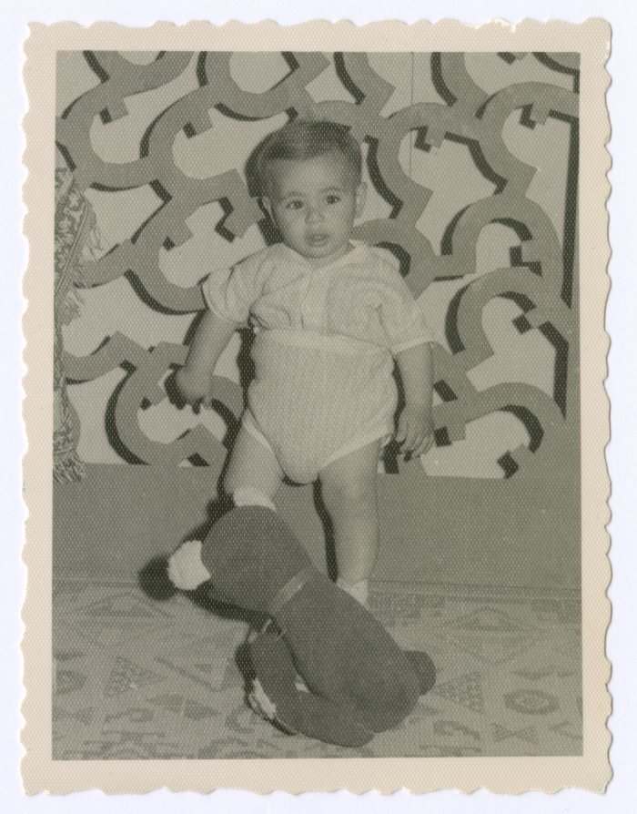 A Photograph of Musa Ali Musa ʿLayan 
