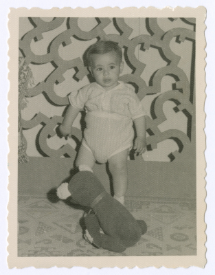 A Photograph of Musa Ali Musa ʿLayan 
