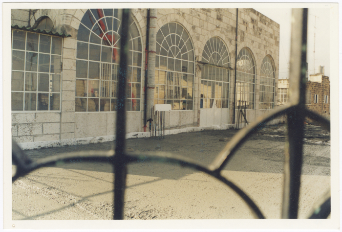 A Photograph of Shu'fat Mosque Before Renovation 