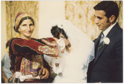 A Photograph of Hasan abu Khdair