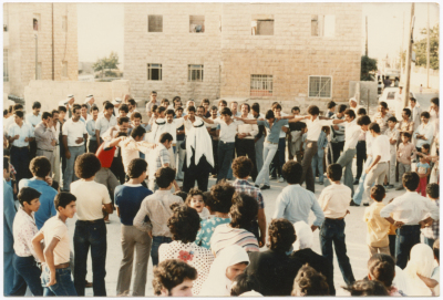 A Photograph of Hasan abu Khdair