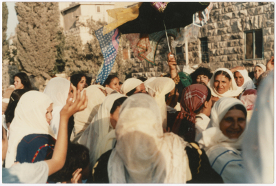 A Photograph of Hasan abu Khdair